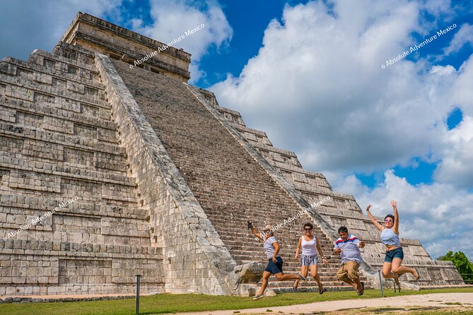 Chichen Itza Private Tour – Early & direct Access + Valladolid - The long drive from Playa del Carmen