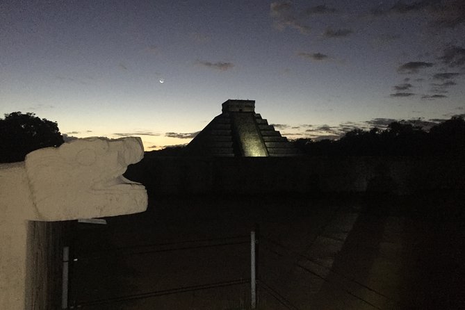 Chichen Itza Sunrise and Cenote Ik Kil from Tulum (Private) - Seeing Chichen Itza near opening time