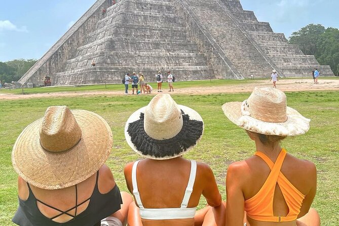 Chichen Itza, Suytun and Ikkil cenotes in One Day Tour! - A big Yucatan day for $68.50