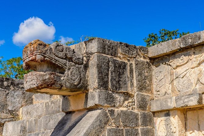 Chichen Itza Tour Options with Cenote Swim from Playa del Carmen - Cenote Saamal and the short swim