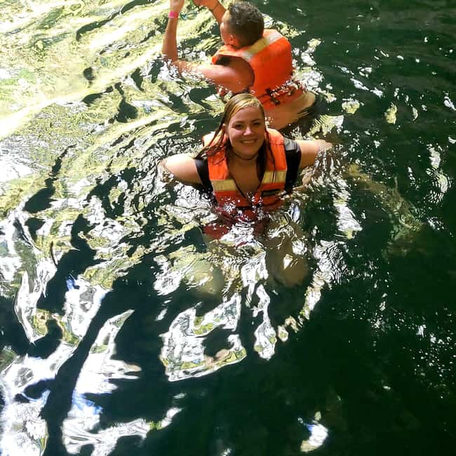 Chichen Itza, Valladolid, and Cenote Tour from Tulum - The cenote stop: beautiful water, limited swim time