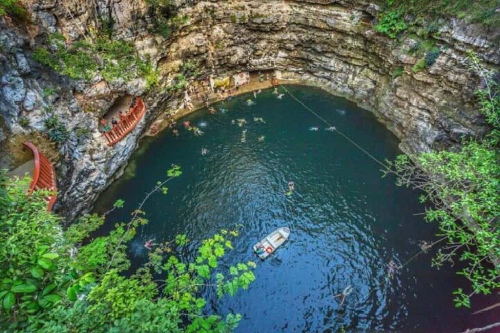 Chichen Itza, Valladolid, and Cenote Tour from Tulum - The buffet lunch and what it adds