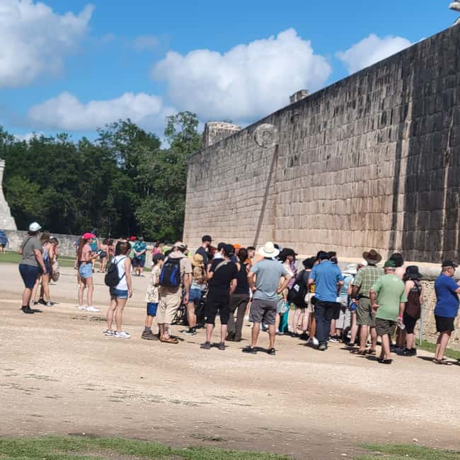 Chichen Itza, Valladolid, and Cenote Tour from Tulum - What the Chichen Itza visit feels like