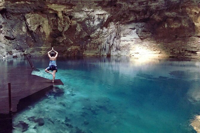 Chichen Itza Valladolid and Stunning Cenote - Private Tour - Cenote Xux Ha: a cool finish after the ruins