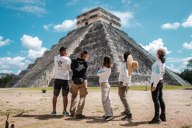 Chichen Itza with exclusive Cenote Maya and Valladolid free time - Two and a half hours among the Maya ruins