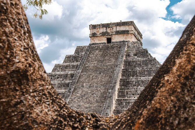 Chichen Itza with exclusive Cenote Maya and Valladolid free time - Hacienda Oxman Cenote brings the cool water