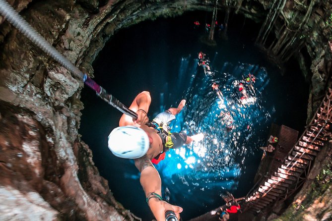 Choose your experience to live in Los 7 Cenotes San Gerónimo - Cycling 1.2 kilometers through the property