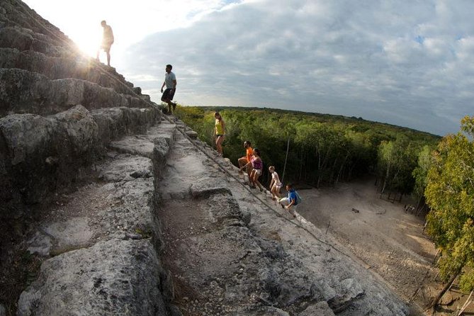 Coba Adventure: ATV, Rappel, Ziplines, Cenote, Archeological Zone Tour - Pickup from Tulum needs a clear plan