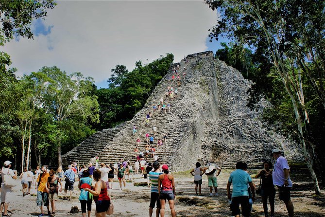Coba and Tulum, cenote swim and buffet lunch - Why this day works: coast, jungle, and cenote