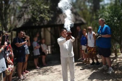 Coba and Tulum, cenote swim and buffet lunch