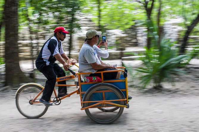 Coba and Tulum, cenote swim and buffet lunch - Buffet lunch, with a late serving time