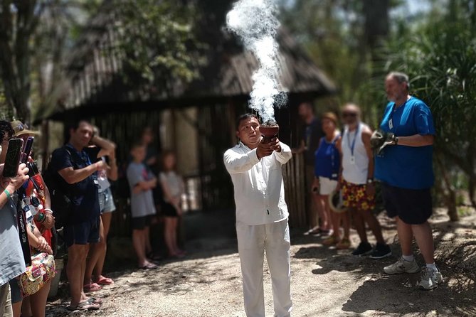 Coba and Tulum, cenote swim and buffet lunch - Tulum’s Caribbean ruins in a two-hour visit