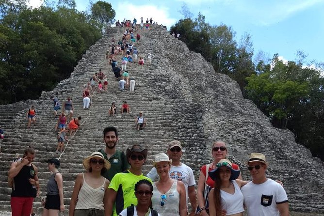 Coba Cenote and Maya Village Private Guided Tour - Walking through Cobá with a specialist