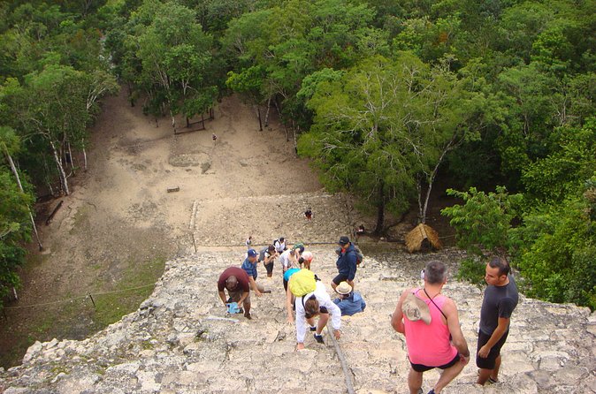 Coba Cenote and Maya Village Private Guided Tour - One hour inside Cenote Multum Ha