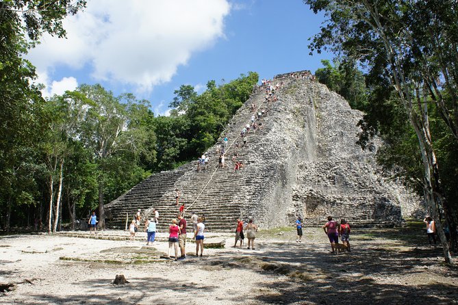 Coba Mayan Ruins and Cenote Cultural Full-Day Tour from Riviera Maya - Multum Ha Cenote is the cool finish