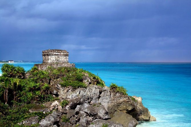 Coba Multun-Ha Cenote Tulum and Mayan Museum Small Group - Tulum: Caribbean views and a walled Maya port