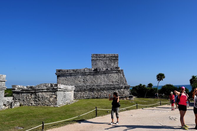 Coba Multun-Ha Cenote Tulum and Mayan Museum Small Group - Beach time near Tulum