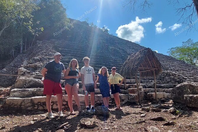 Coba Private Tour – Ancient Ruins & Refreshing Cenote Swim - Exploring Coba by bike or rickshaw