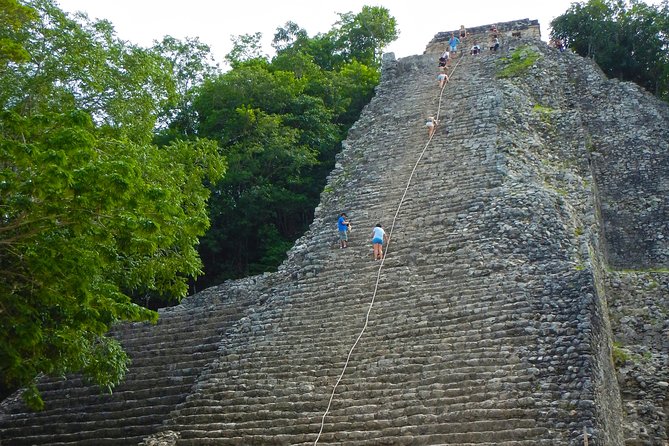 Coba Ruins and Punta Laguna Monkey Reserve Day Tour from Tulum - Reaching Coba from Tulum