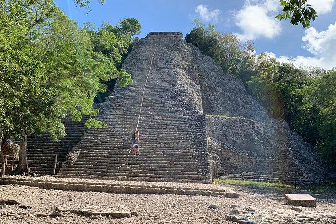 Coba Ruins and Punta Laguna Monkey Reserve Day Tour from Tulum - A Mayan ceremony at Punta Laguna