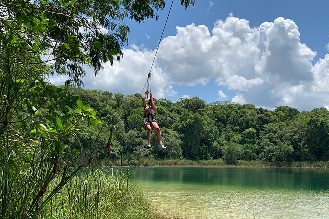 Coba Ruins and Punta Laguna Monkey Reserve Day Tour from Tulum - Biking to Nohoch Mul