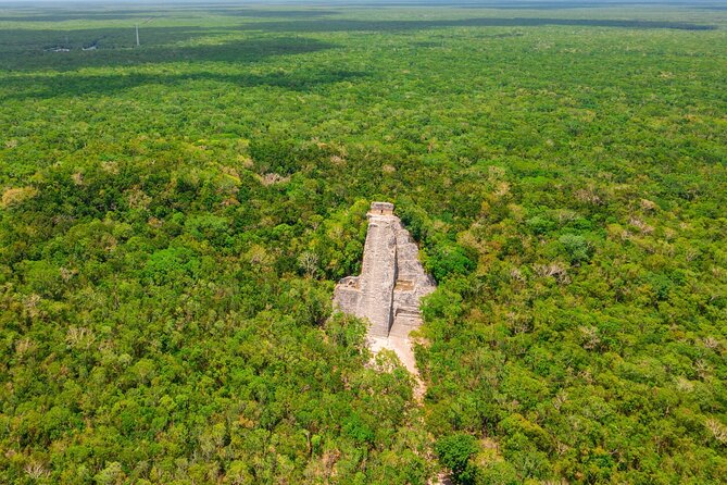 Cobá Ruins Mayan Village and Cenote Tour from Riviera Maya - Swimming at Multum Ha Cenote