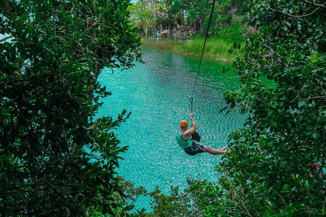 Coba Ruins, Punta Laguna Nature Reserve, Cenote and Mayan family - The Cenote Finale