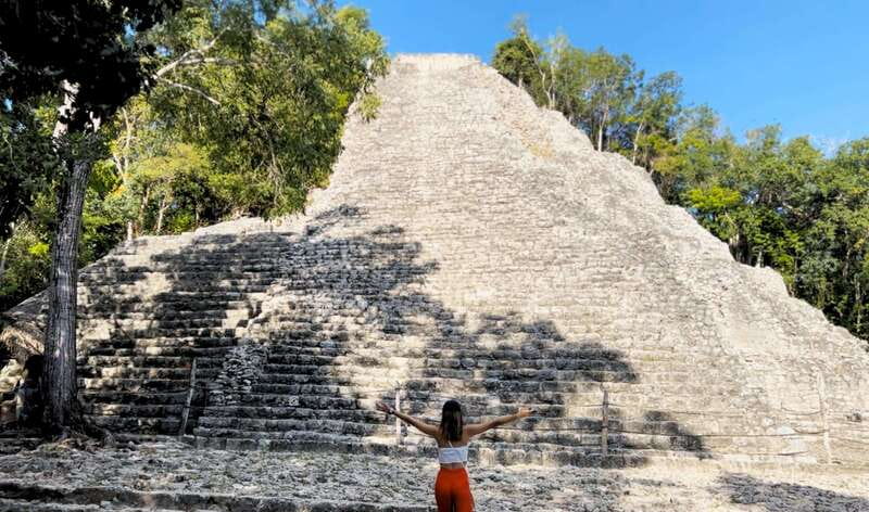 Coba, Tulum, Cenote & Lunch ECO Full Day from Rivera - Tulum: a dramatic site, with a fixed amount of time