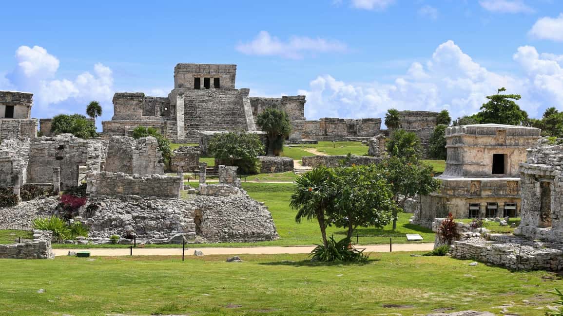 Coba, Tulum, Cenote & Lunch ECO Full Day from Rivera - Canamayte and the Mayan traditions demonstration