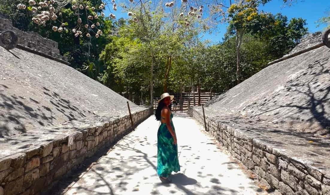 Coba, Tulum, Cenote & Lunch ECO Full Day from Rivera - Coba: the payoff for people who like ruins
