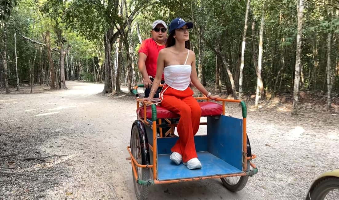 Coba, Tulum, Cenote & Lunch ECO Full Day from Rivera - What the $77 price really buys you
