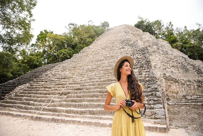 Coba, Tulum, Multun-Ha Cenote and Mayan Museum Reduced Group - Tulum before the crowds and heat