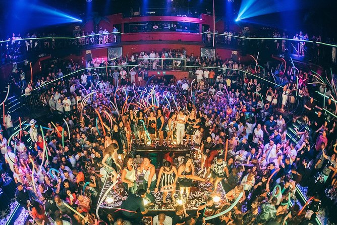 Coco Bongo Playa Del Carmen Gold Member VIP Night Out by After Dark - Choosing between Gold and Front Row