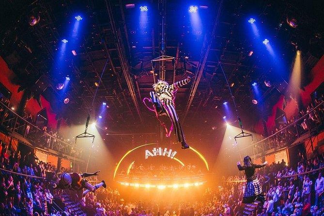 Coco Bongo Playa del Carmen New Year's Eve 2027 - What Coco Bongo does best: a nightclub with a stage show