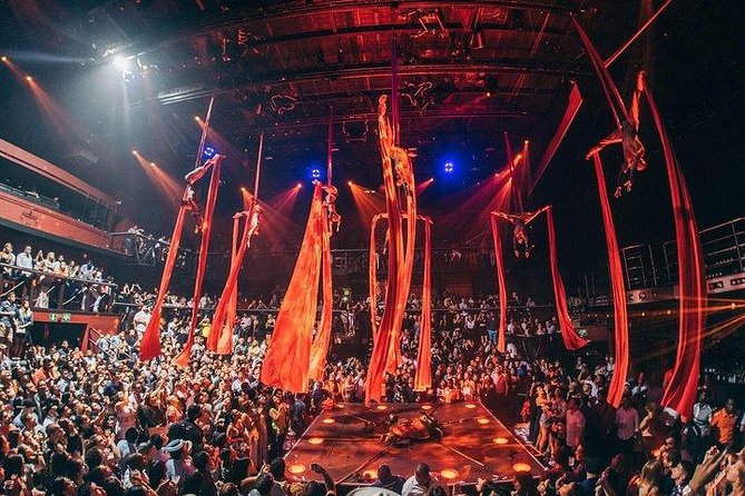Coco Bongo Playa del Carmen New Year's Eve 2027 - Arriving at 9:00 pm in central Playa del Carmen
