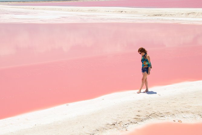 Coloradas Pink Lagoon Adventure from Playa del Carmen and Riviera Maya - A long road day from Playa del Carmen