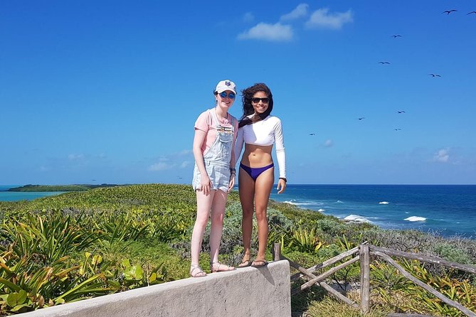 Contoy Island - Who will enjoy this day most
