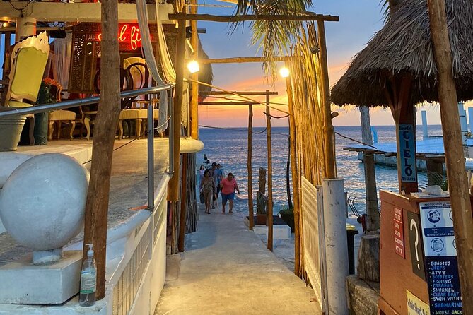 Cozumel El Cielo Tour by Boat from Playa del Carmen & Transfer - El Cielito Adds Beach Time and Lunch