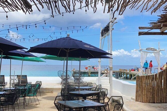 Cozumel El Cielo Tour by Boat from Playa del Carmen & Transfer - San Miguel Gives You a Short Island Taste