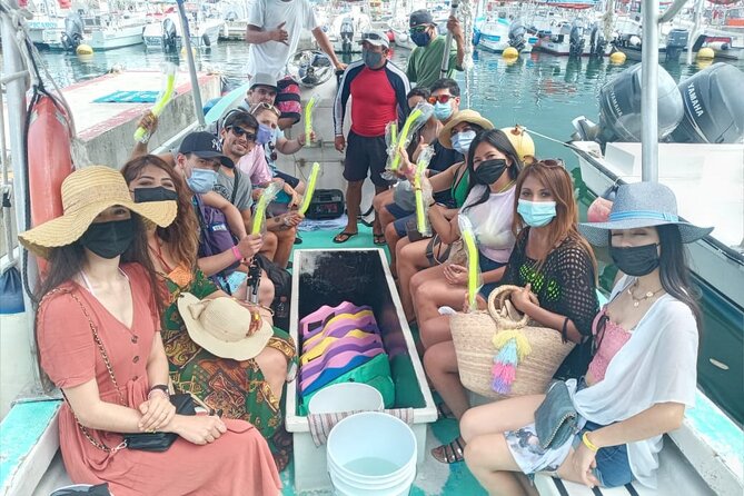 Cozumel El Cielo Tour by Boat from Playa del Carmen & Transfer - Language, Pickup, and Organization Need Extra Attention