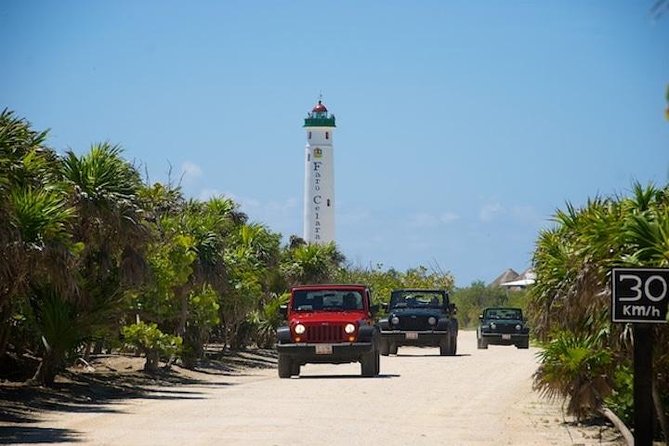 Cozumel Jeep Tour from Cancun and Riviera Maya - Crossing from Playa del Carmen to Cozumel