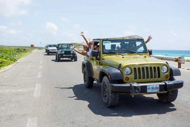 Cozumel Jeep Tour from Cancun and Riviera Maya - Snorkeling from the Cozumel shore