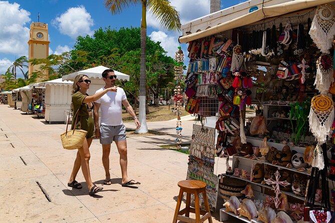 Cozumel Luxury Sailing & Snorkeling with Lunch and Open Bar Onboard - Cozumel shore time and the trip home