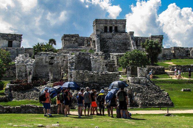 Day Trip to Tulum, Coba Ruins, and Cenote Cave in Riviera Maya - Transport, pickup, and the meeting point