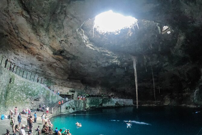 Deluxe adventure! 2 Sacred Cenotes, Chichen Itza and Valladolid from Tulum City - Chichen Itza in a fast two hours