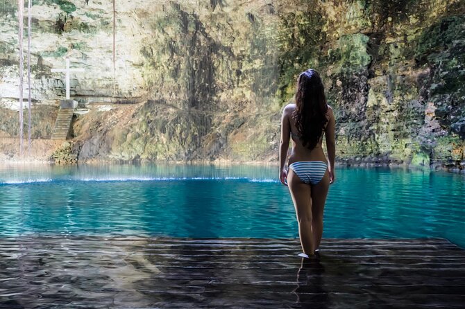 Deluxe adventure! 2 Sacred Cenotes, Chichen Itza and Valladolid from Tulum City - How the group format changes the experience
