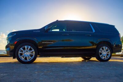 Departure by Luxury Suv from Playa del Carmen to Cancun Airport