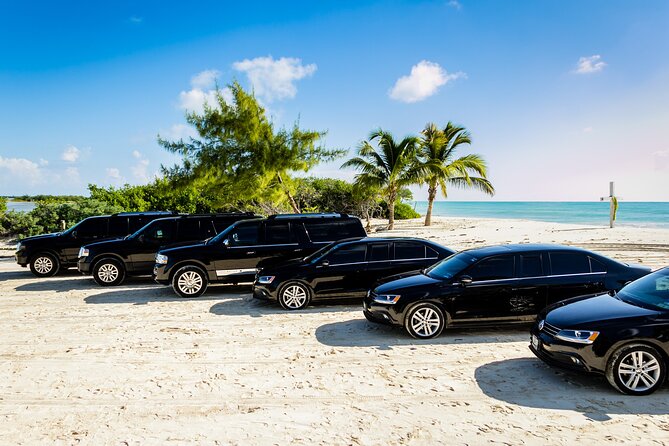 Departures in Luxury Sedan from Tulum to Cancun Airport - The Tulum Hotel Lobby Pickup