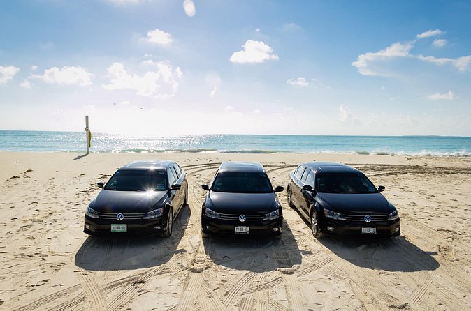 Departures in Luxury Sedan from Tulum to Cancun Airport - The Human Side of the Service