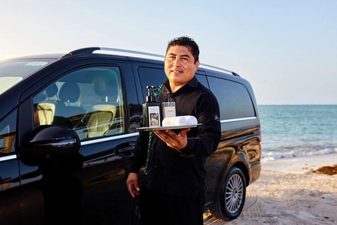 Departures in Mercedes Benz from Playa del Carmen to Cancun Airport - Why the $125 group rate can make sense